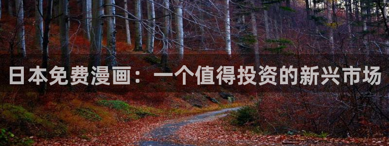 汗汗漫画排行：日本免费漫画：一个值得投资的新兴市场